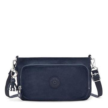 Bolsos Cruzados Kipling Myrte Convertible Azules | MX 1188YX